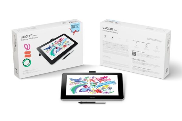 Tableta Grafica Digitalizadora Wacom One DTC133W0A Creative Pen Display 13.3" - Image 6