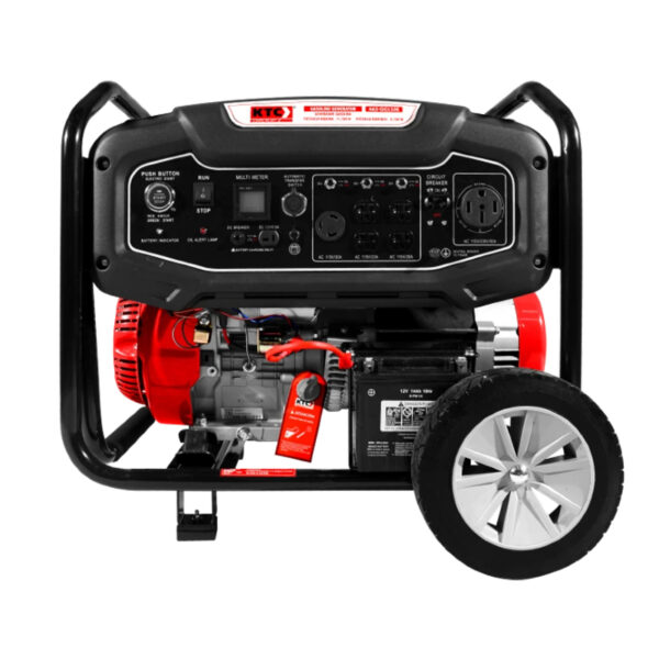 Generador Eléctrico KTC Potencia Max. 11100W/ Uso 8H/ Motor 4T/ Gasolina - Image 2