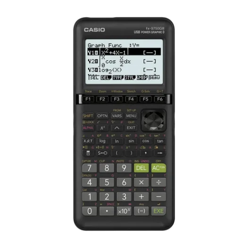 Calculadora Casio Fx-9750giii Grafica Negro
