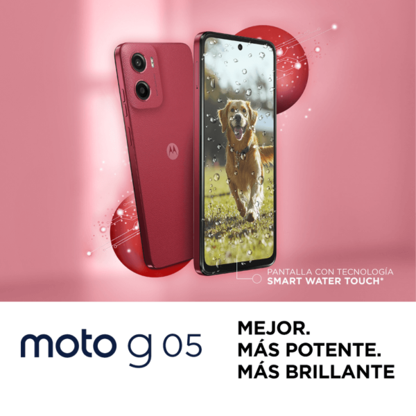 Celular Motorola G05, Ram 4 Gb, Disco 128 Gb - Image 7