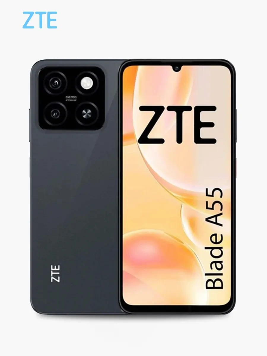 Inicio 31 Celular ZTE Blade A55, Ram (4Gb+8Gb), Disco 128 Gb, Dual Sim