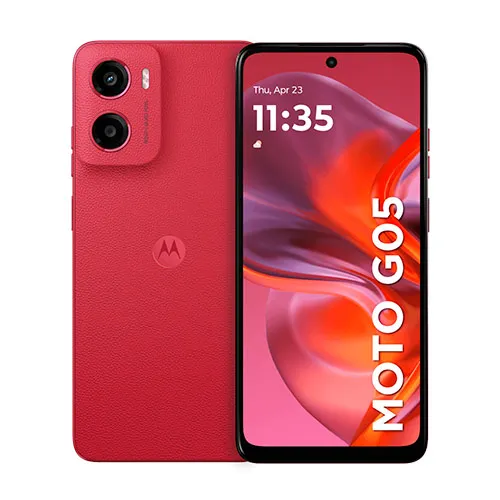 Inicio 32 Celular Motorola G05, Ram 4 Gb, Disco 128 Gb