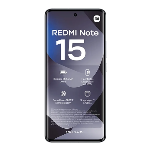 Celular Xiaomi Redmi Note 15, Ram 8 Gb, Disco 256 Gb 4 Celular Xiaomi Redmi Note 15, Ram 8 Gb, Disco 256 Gb - Image 4