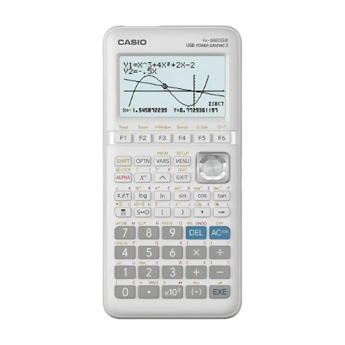 Inicio 49 Calculadora Casio Gráfica Gris Fx-9860GIII/Bachillerato Universidad