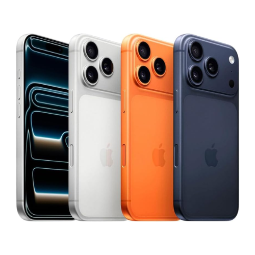 Celular Apple iPhone 17 Pro Max, Disco 256 Gb Esim 12 Celular Apple iPhone 17 Pro Max
